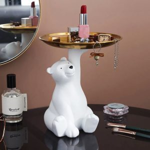 Deko & Schmuckhalter „Eisbär“