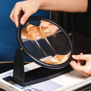 Sandkunst Deko (orange)