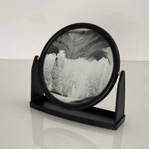 Sandkunst Deko (schwarz)