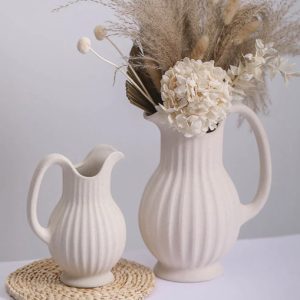 Rustikale Krug-Vasen-Set