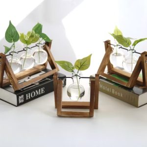 Vintage-Pflanzenvasen-Set