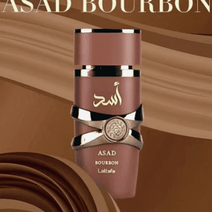 Lattafa Asad Bourbon: Pflaume, Kakao & Vanille Eau de Parfum 100ml