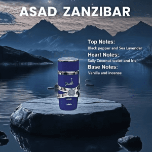 Lattafa Yara Asad Zanzibar: Salz, Kokos & Weihrauch Eau de Parfum 100ml