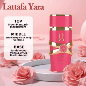 Lattafa Yara Candy: Mandarine, Erdbeer-Candy & Vanillensirup Eau de Parfum 100ml