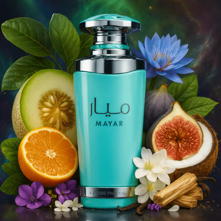 MAYAR Eau de Parfum – Exotischer Duft mit Melone & Feige – Bild 2