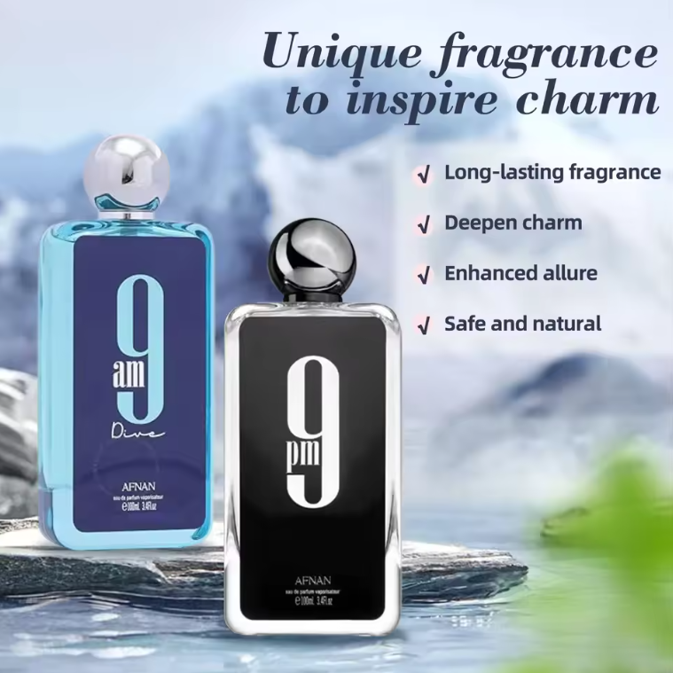 9pm Eau de Parfum 100ml – Intensiver Abendduft für Ihn