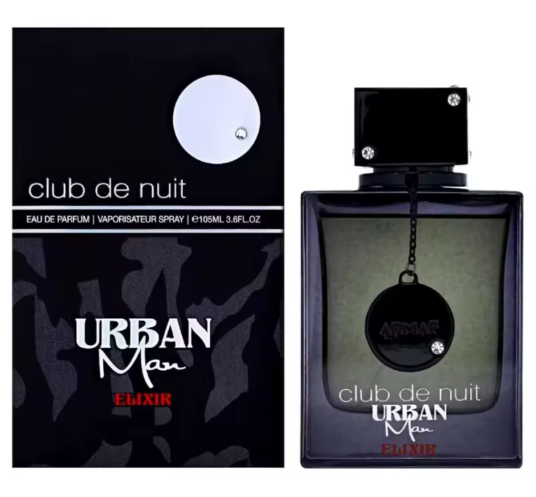 Armaf Club de Nuit Urban Man Elixir – 105ml Intense EDP – Bild 2