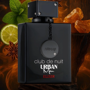 Armaf Club de Nuit Urban Man Elixir – 105ml Intense EDP